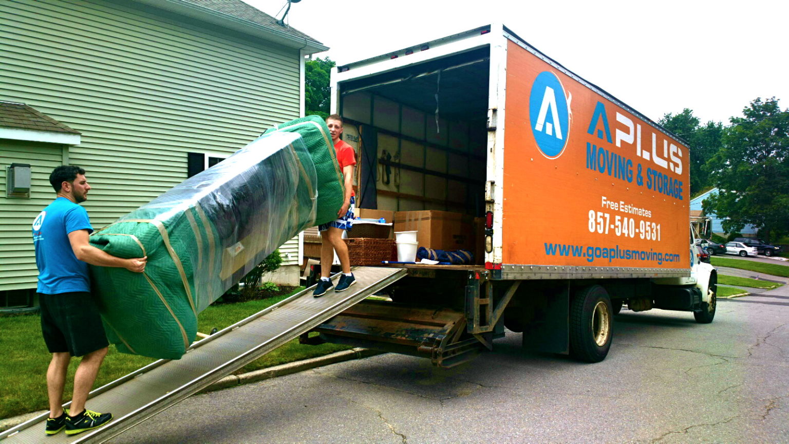 Top Quality Movers APlus Moving & Storage Trusted Local Mover