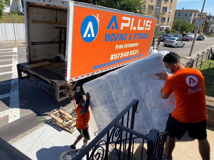A-Plus Moving & Storage – Trusted Local Mover